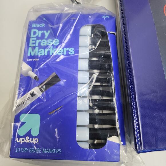 Avery Heavy Duty & Zipper Binder Dry Erase Markers & Crayola 64 Colored Pencils - Picture 5 of 9